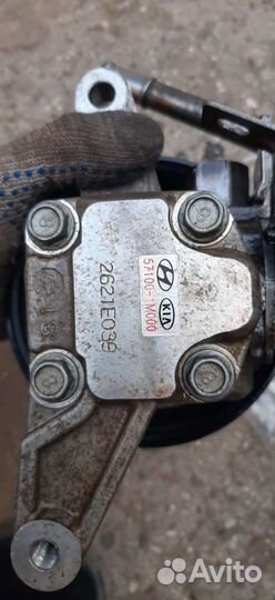 Насос гур kia Hyundai Rio cerato Solaris