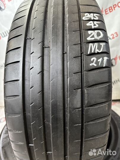 Michelin Pilot Sport 4 245/45 R20 103Y