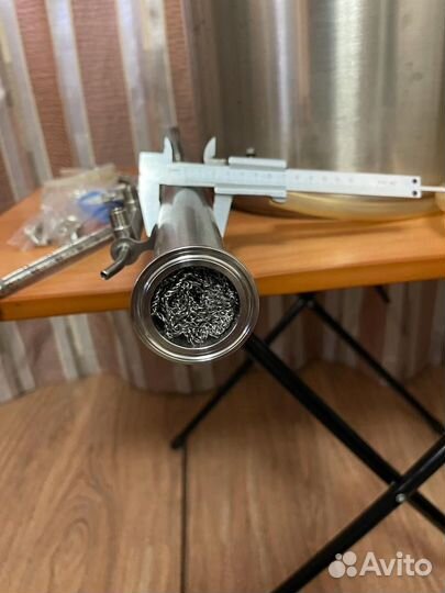 Насадка- ректификационная колонна