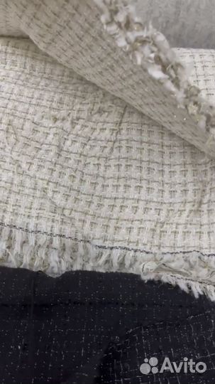 Твидовая ткань