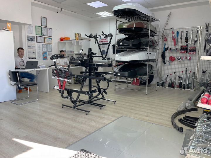 Шар фаркопа тип А вварной