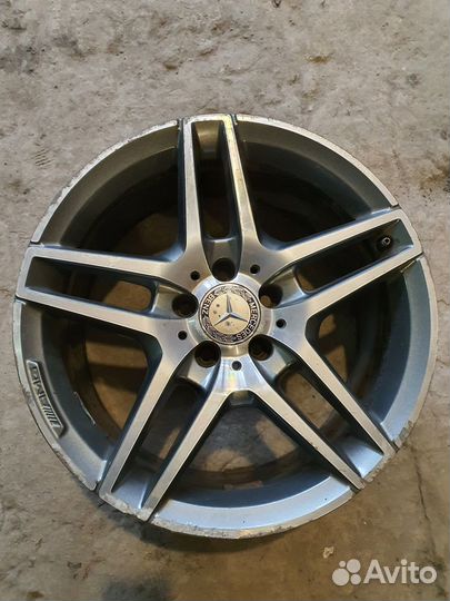 Оригинальный диск AMG R18 Mercedes 1шт. 8.5Jх18
