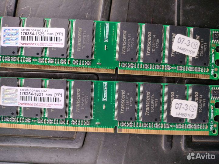 Оперативная память для пк/ ноутбука