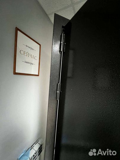 Дверь входная металлическая с терморазрывом