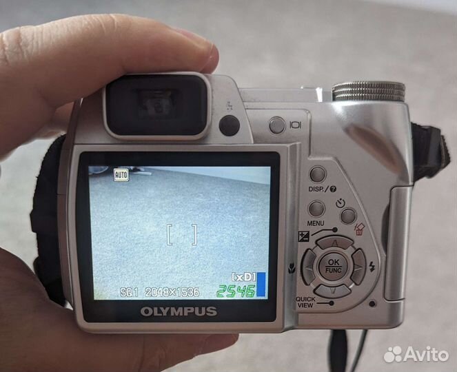 Фотоаппарат Olympus SP-510UZ