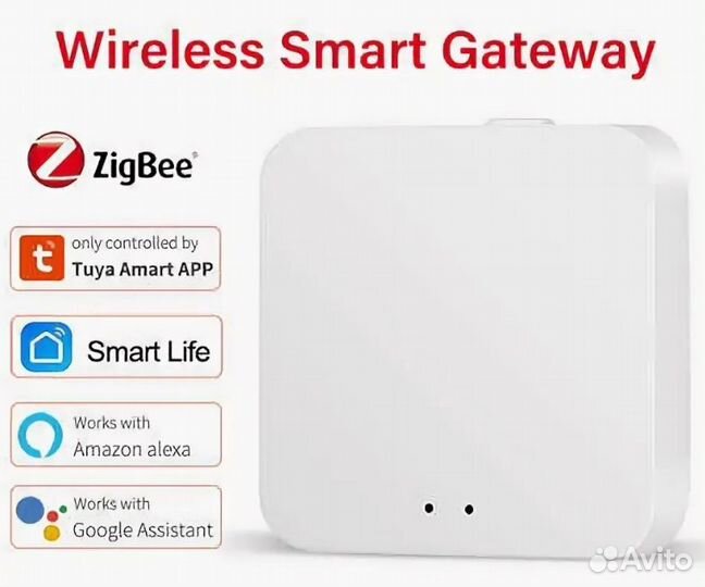 Беспроводной шлюз умного дома Tuya ZigBee 3.0