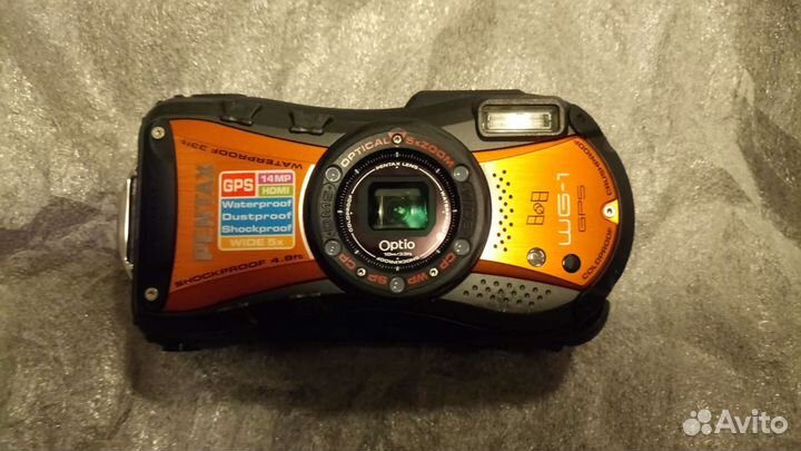 Фотоаппарат Pentax Optio Wg-1 GPS