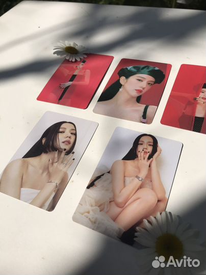 K-pop карты jisoo