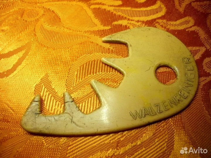 Walzenreiniger вальценрайнигер вальзенрейнигер гдр