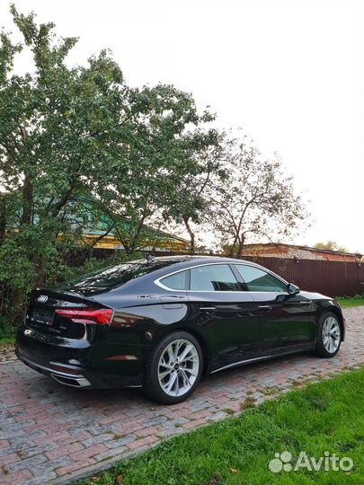 Audi A5 2.0 AMT, 2022, 10 550 км