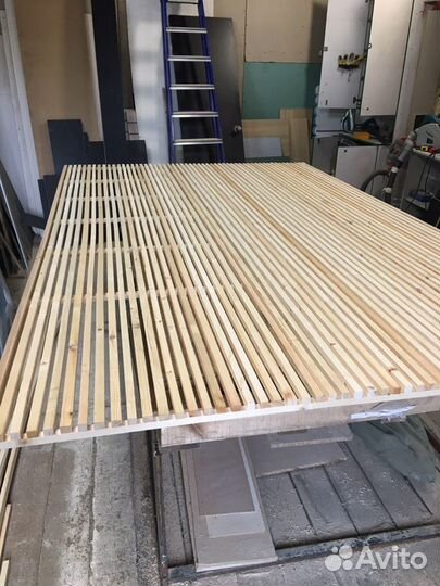 Изготовление обрешетки