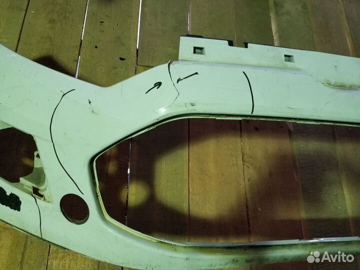 Передний бампер Ford Ecosport, 2015