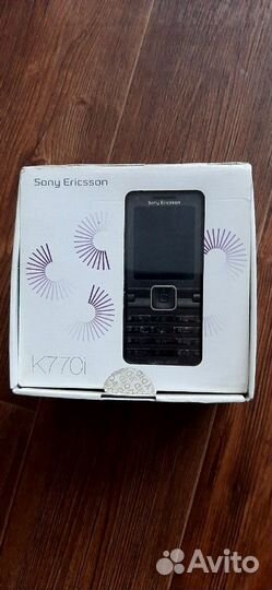 Sony Ericsson K770i