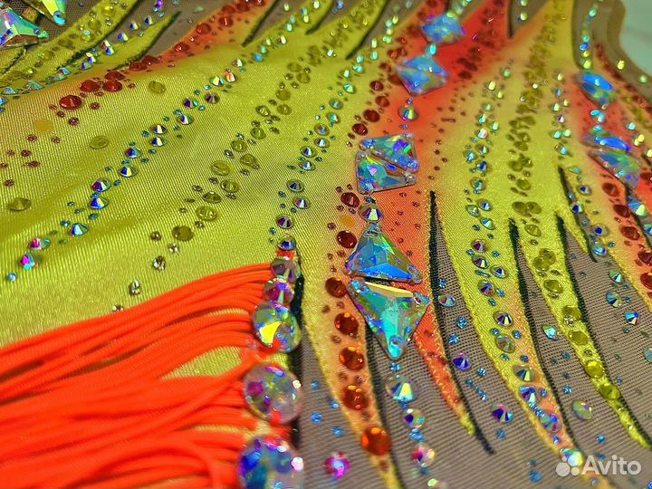 Купальник для художественной гимнастики