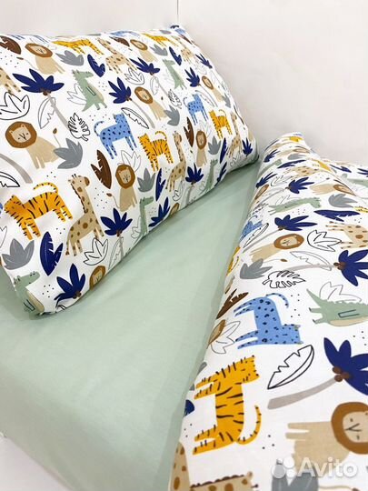 Детское постельное белье