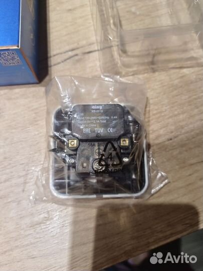 Розетка с usb