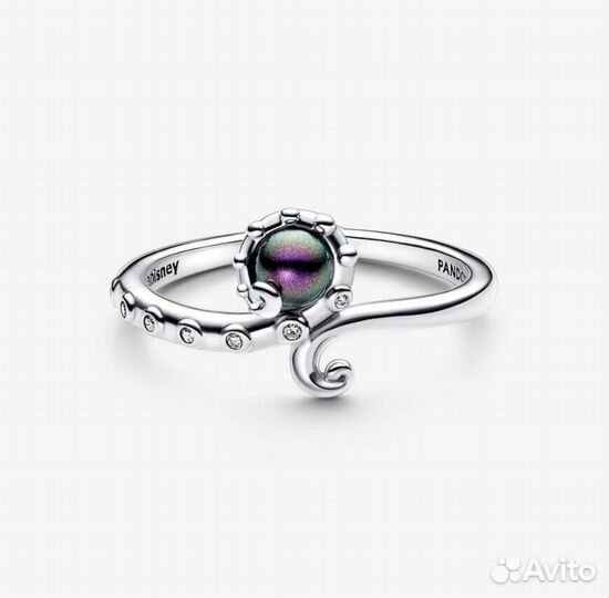 Кольцо Pandora Disney Урсула Оригинал
