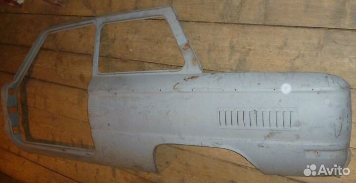 Заднее крыло заз 968 М