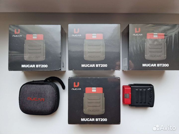 Диагностический сканер Thinkcar Mucar (easy diag)