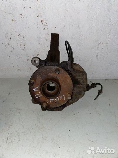 Кулак поворотный Chevrolet Lacetti седан F14D3