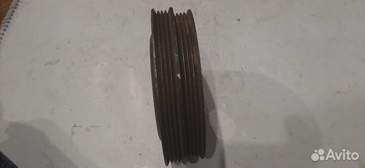 Шкив коленвала Mitsubishi space wagon