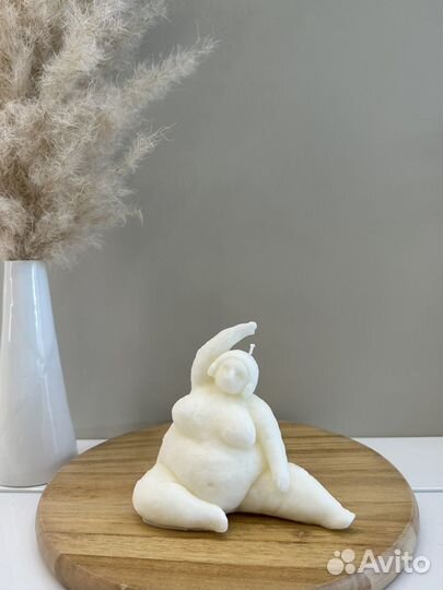 Свечи фигурные на подарок (йогини)