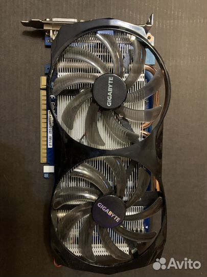 Видеокарта geforce gtx 550 ti