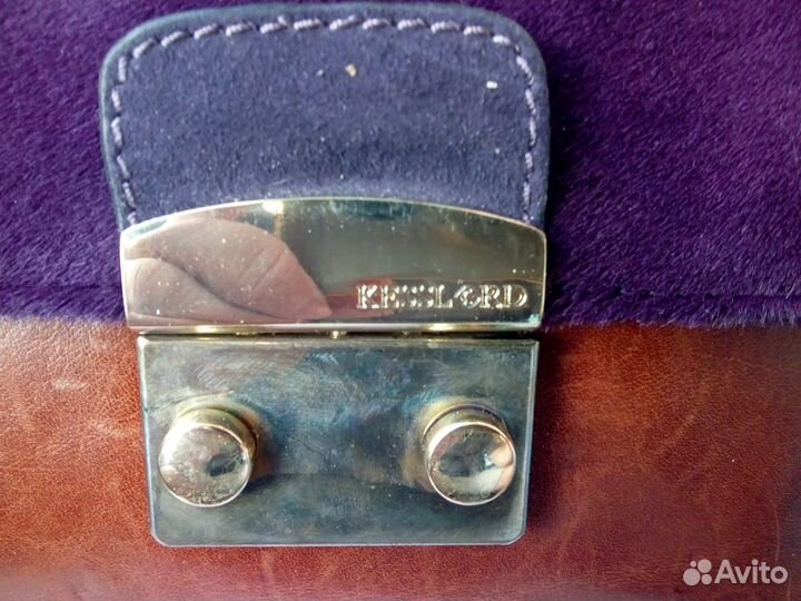 Сумка Kesslord нат кожа Франция новая