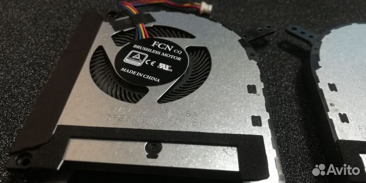 Вентилятор (кулер) для ноутбука Asus TUF Gaming