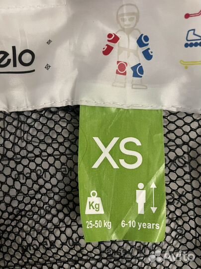 Защита для роликов oxelo xs