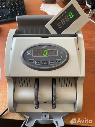 Счетчик банкнот PRO-40 U NEO