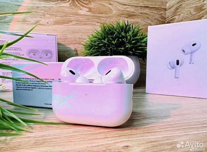 Airpods pro premium (магазин гарантия)