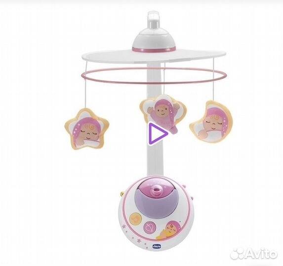 Музыкальный проектор мобиль Chicco