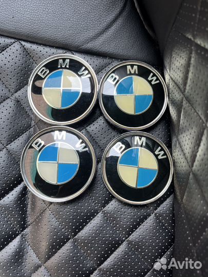 Значки на bmw 68мм