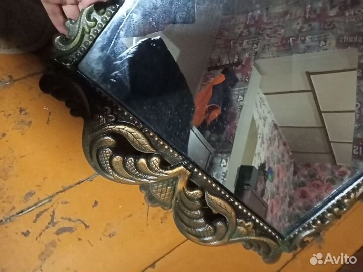 Комод с зеркалом из СССР бу