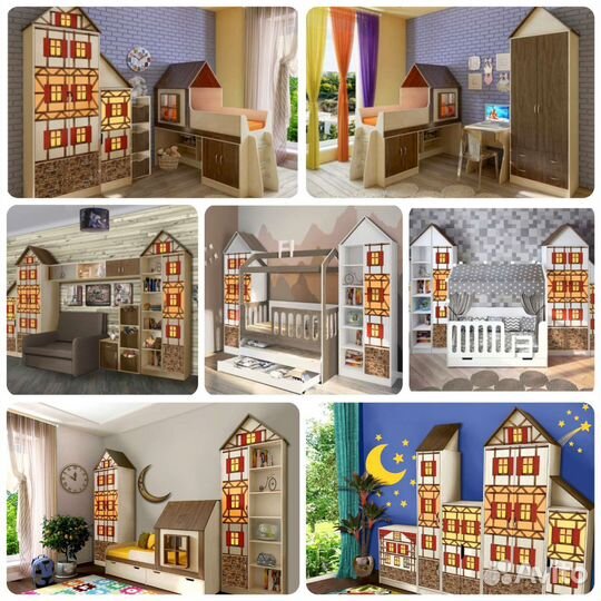 Кровать Домик в Волгограде