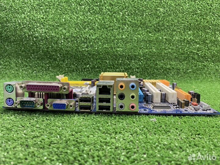 Материнская плата gigabyte ga-g31mx-s2