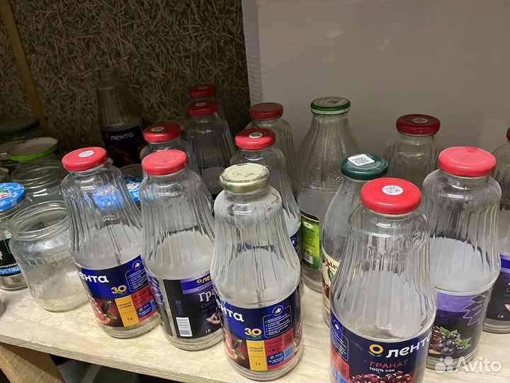 Банки стеклянные