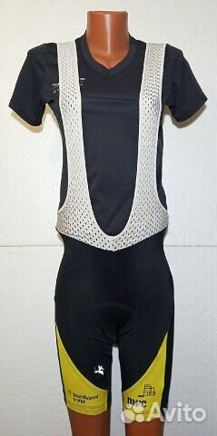 Велошорты на лямках «giordana»