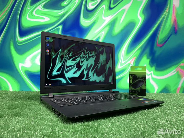 Офисный ноутбук для работы Lenovo / SSD