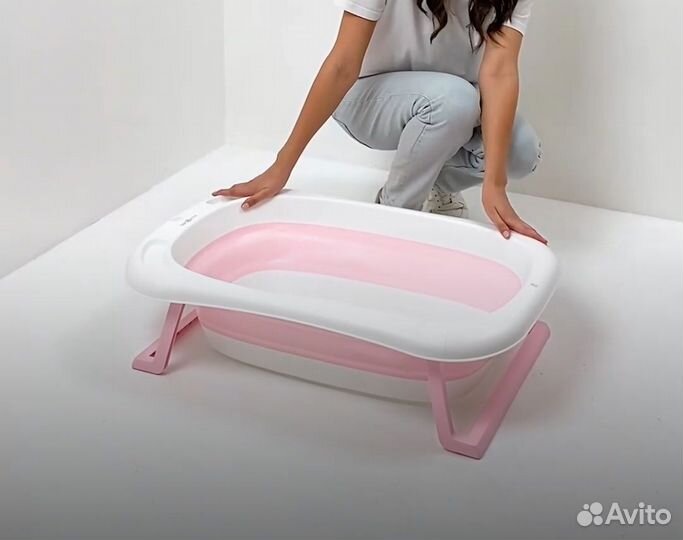 Складная детская ванночка