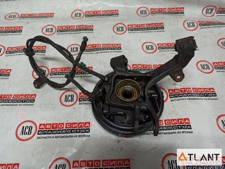 Ступица задняя левая toyota corolla