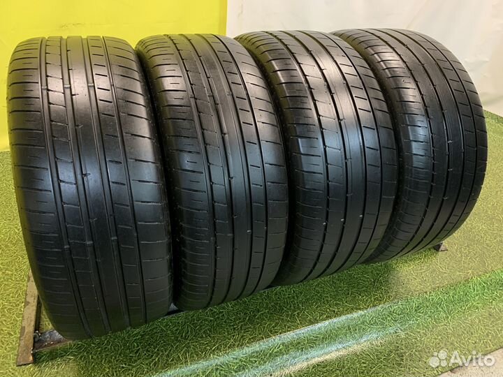 Dunlop SP Sport Maxx RT 2 255/45 R20 и 285/40 R20