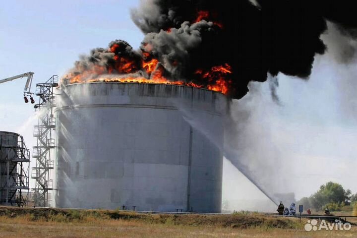 Резервуар рвс 400м3