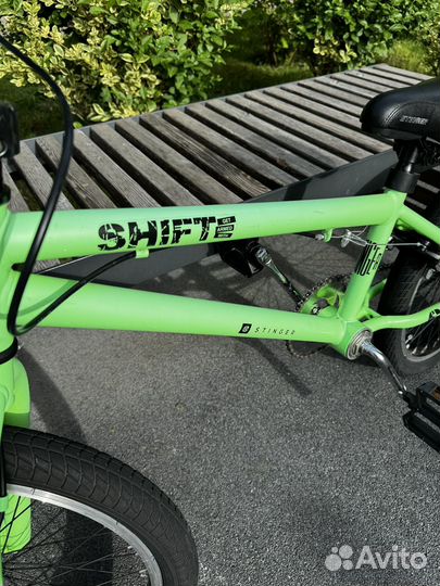 BMX Stinger Shift (ярко-зеленый)