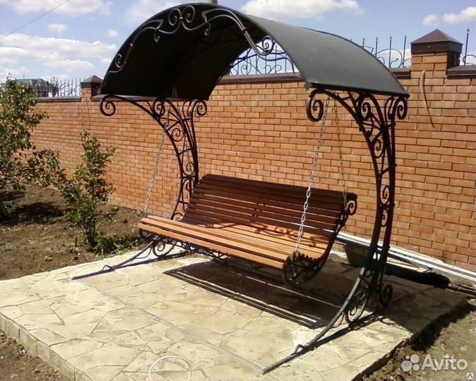 Садовые качели