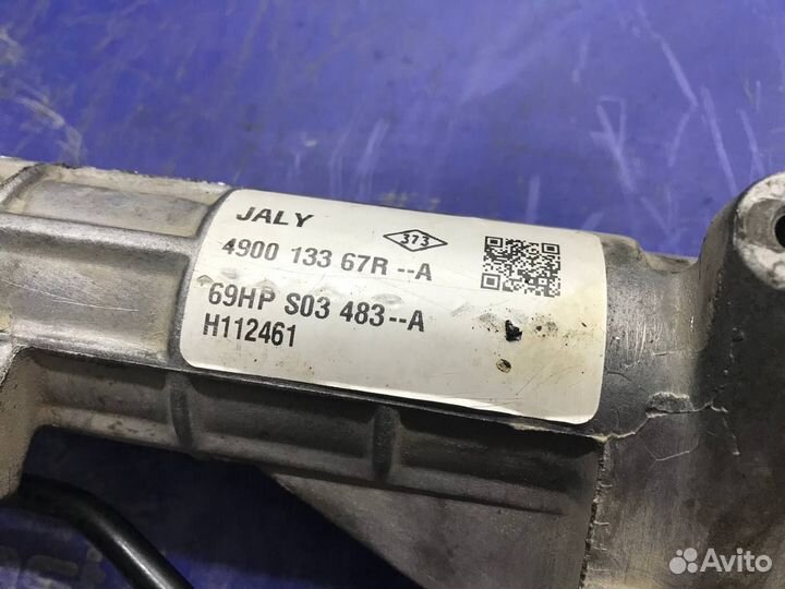 Рулевая рейка Renault Logan / Sandero