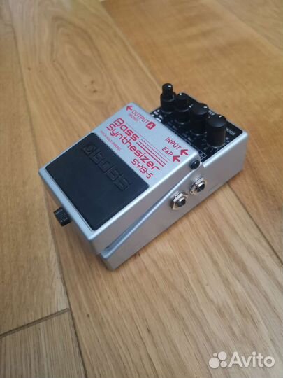 Boss SYB-5 Bass Synthesizer басовый синтезатор