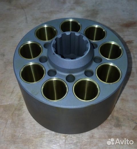 Блок цилиндров Гидромотор поворота hmge 36 ZX330-3