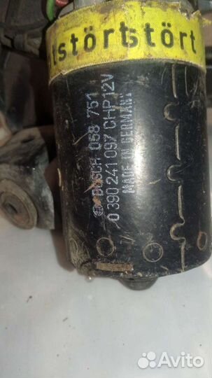 Трапеция,моторчик дворников Ауди 100